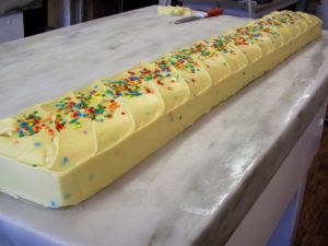 Birthday Cake Fudge