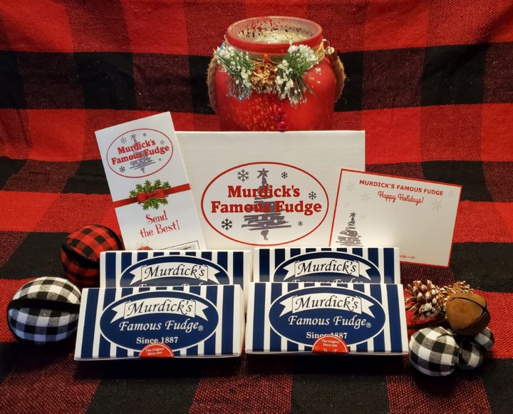Murdick's Christmas for a Friend - 4 Boxes of Fudge