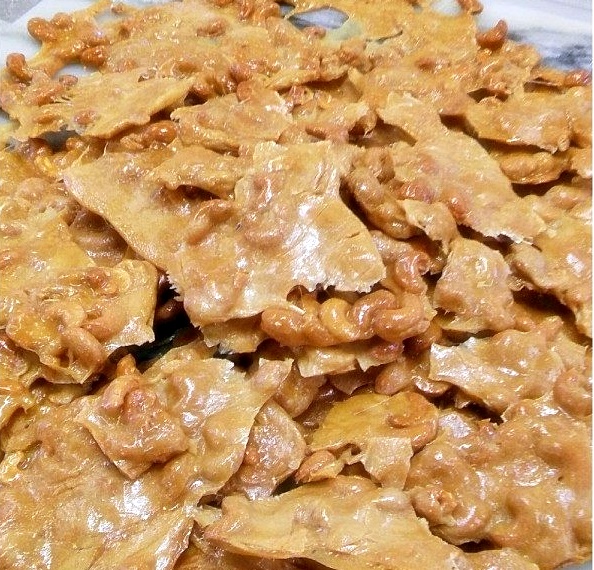 cashew brittle cashew brittle