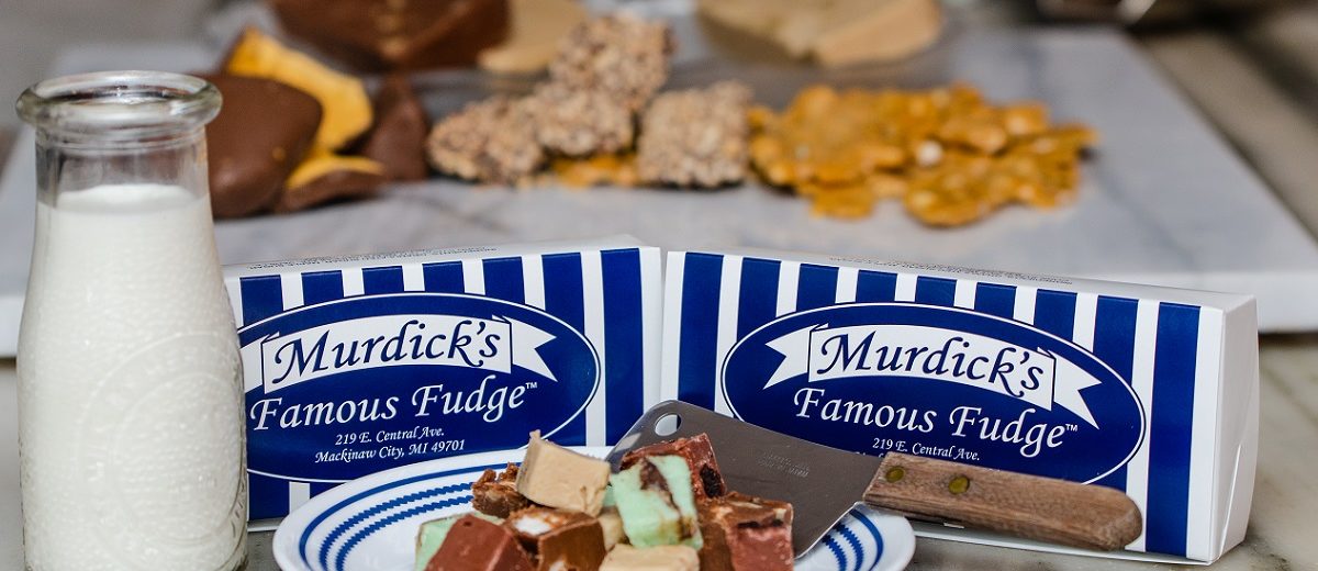 The Original Mackinac Island Fudge, Murdick's Mackinac Fudge