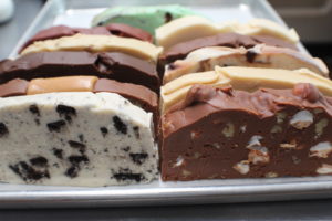 Variety of Fudge Flavors