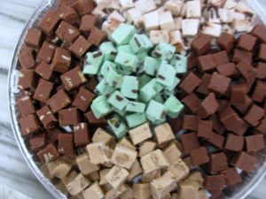 Tray of Fudge