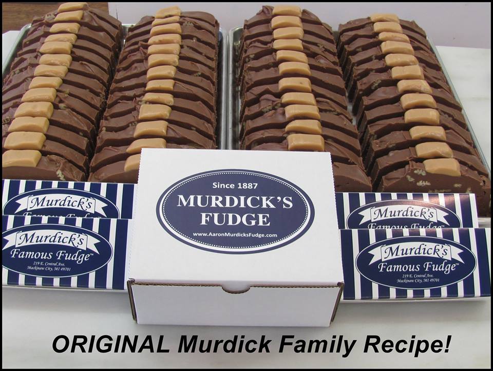 Murdick's Mackinac Fudge 6 Slice Special