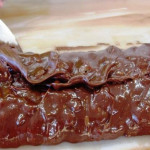 Chocolate Walnut Fudge in the Making