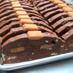 Turtle Fudge - Chocolate with Pecans and our own HOMEMADE Caramel
