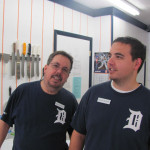 John and Aaron Murdick - the 4th and 5th generation of Murdicks to continue the family tradition.